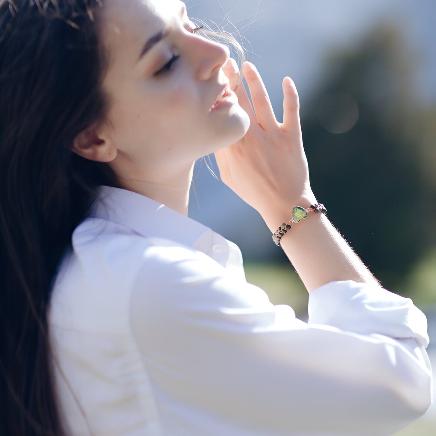 Wildjaspis Energie Armband – Kreativer Fluss und Lebensfreude