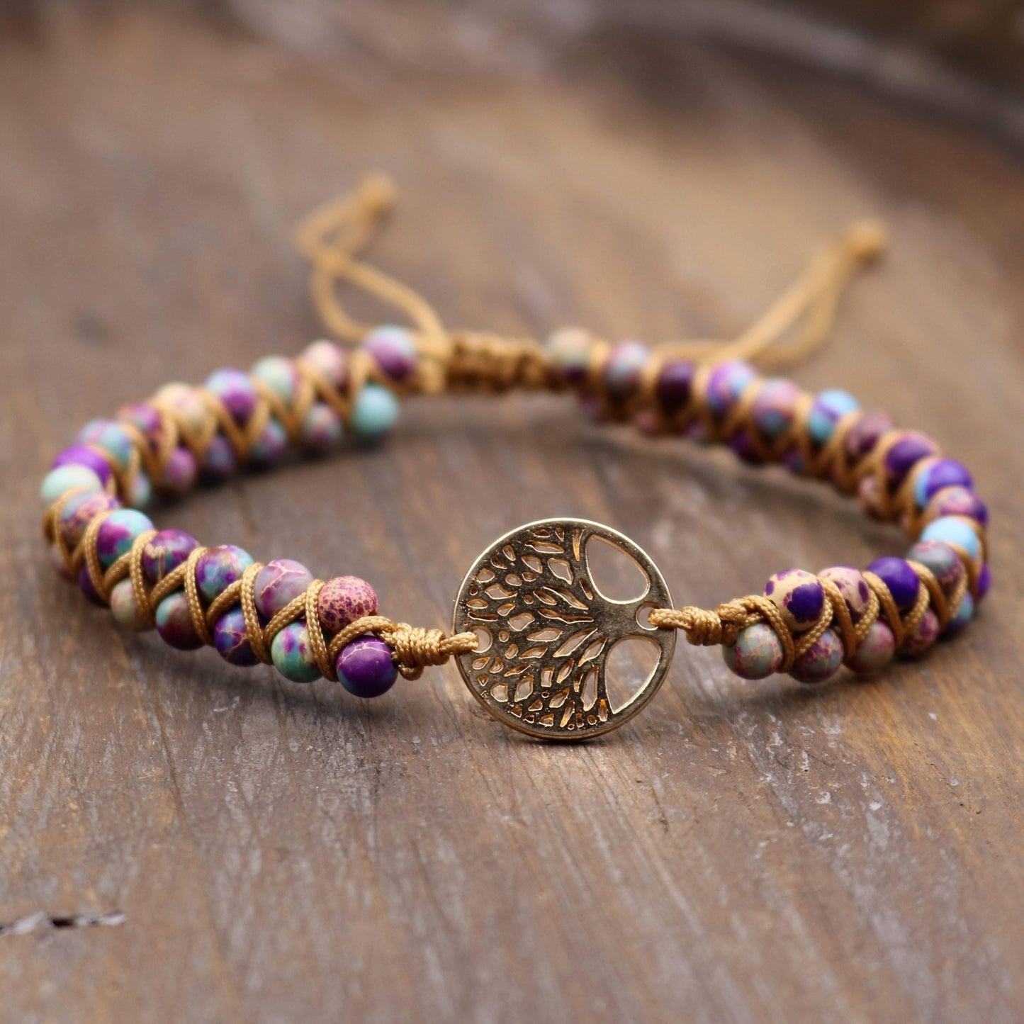 Baum des Lebens – Schutzarmband für Kraft, Balance und Neuanfang