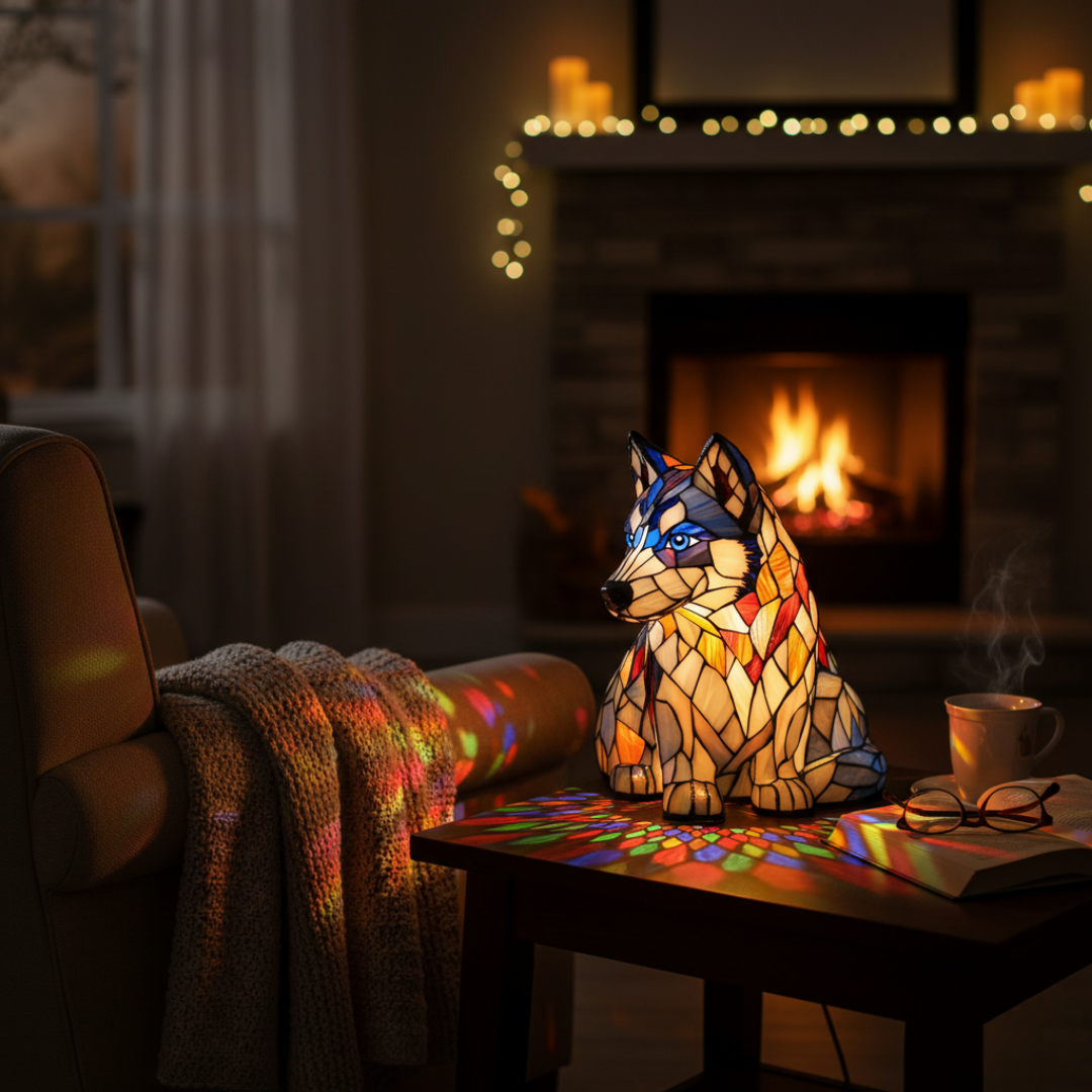 Husky des Nordlichts