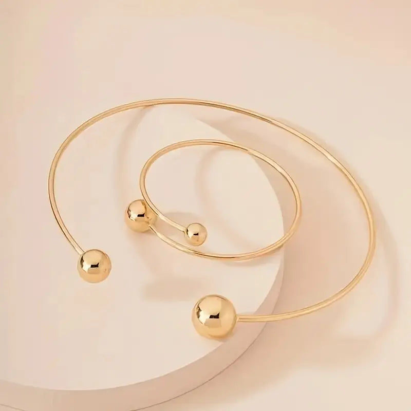 Sigrid | Schmuck-Set | Gold