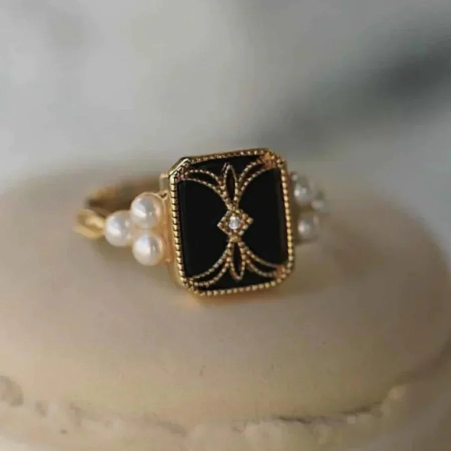 Hedwig | Ring | Edelstein