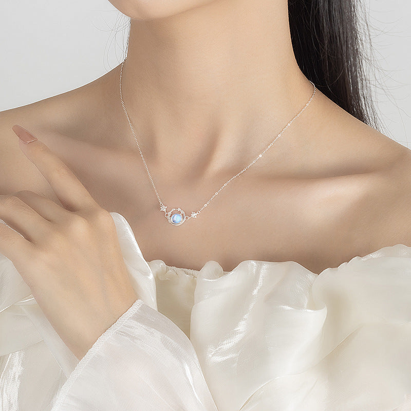 Himmels-Andenken-Halskette