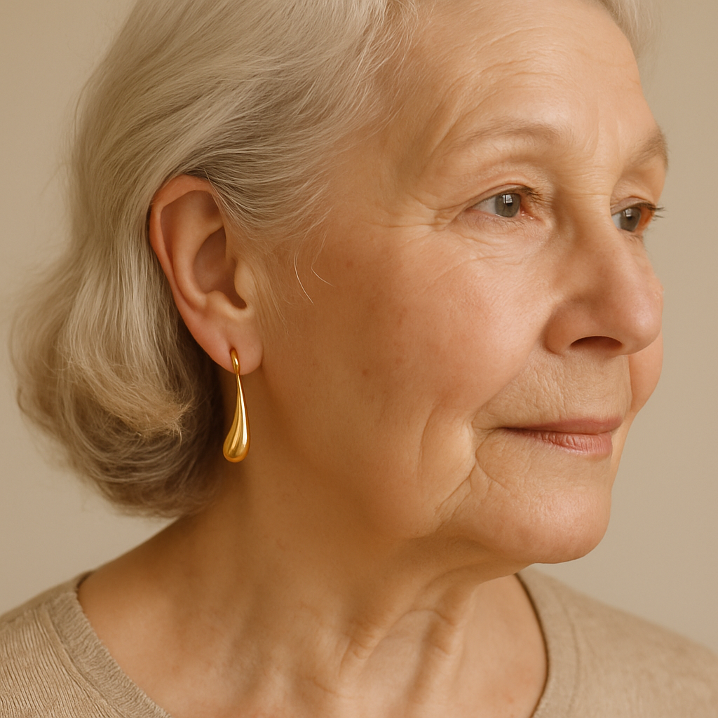 Vintage-Gold-Ohrringe