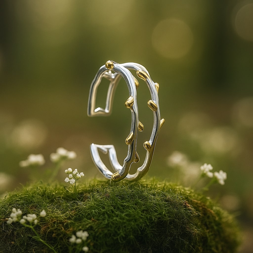Chloris – Natur Ring Verstellbar