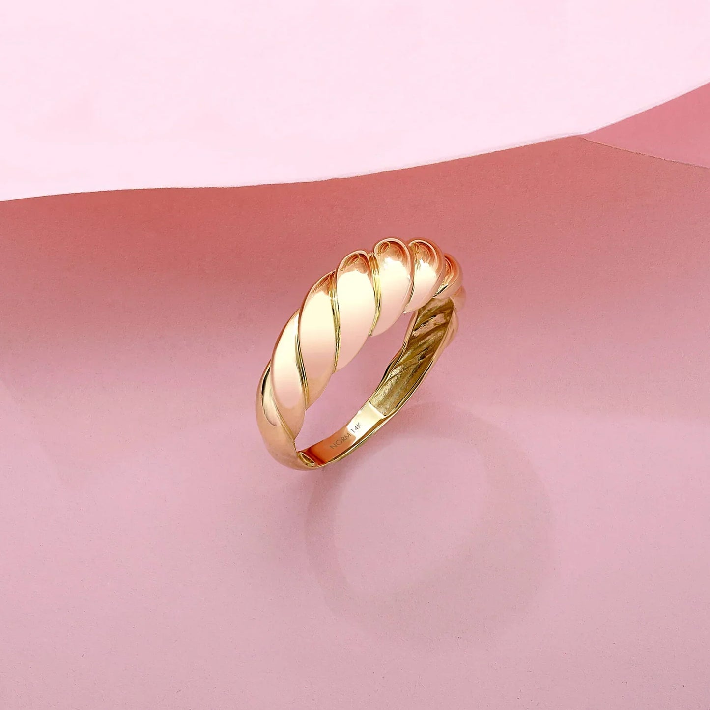 Frauke | Ring | Gold