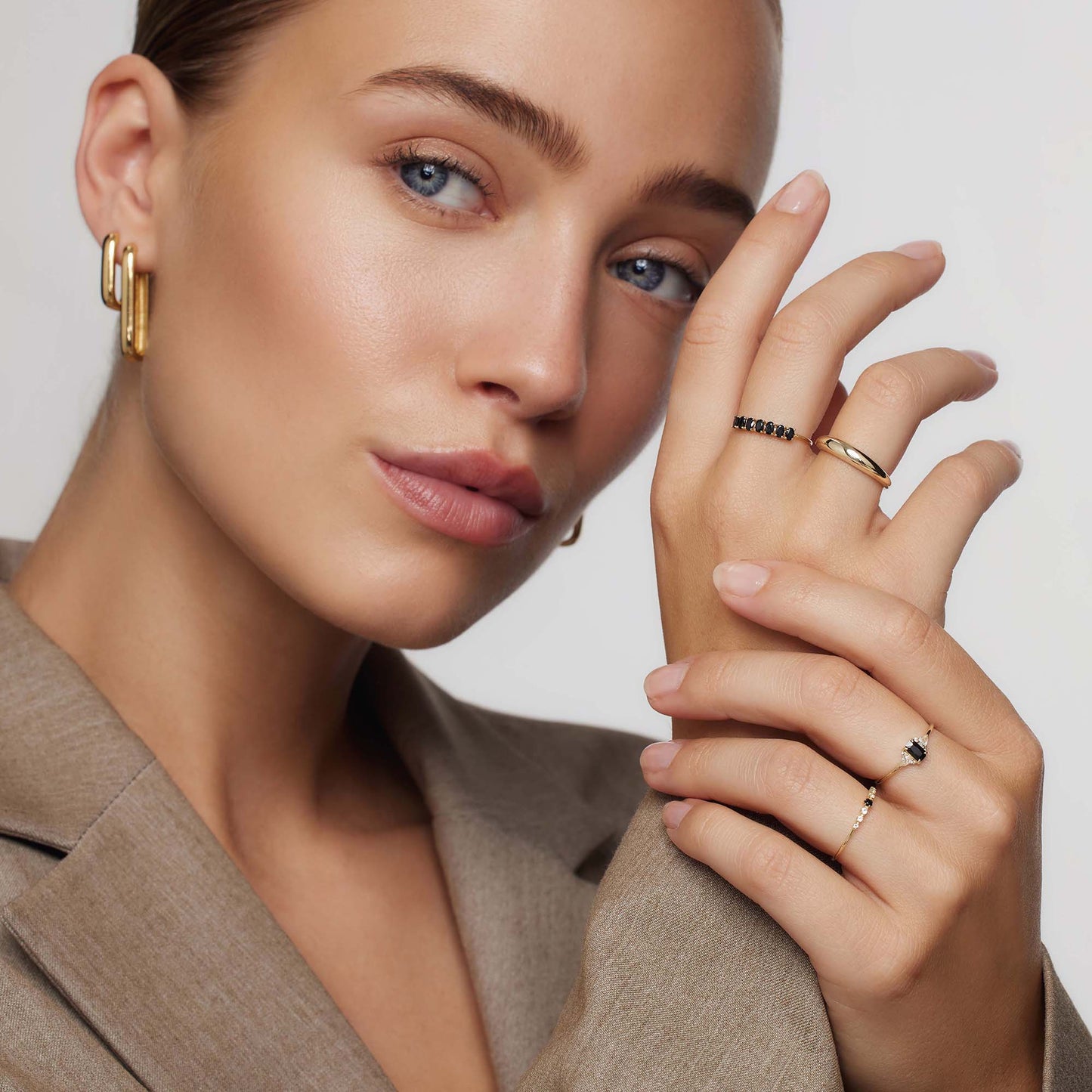 Constanze | Ring | Gold