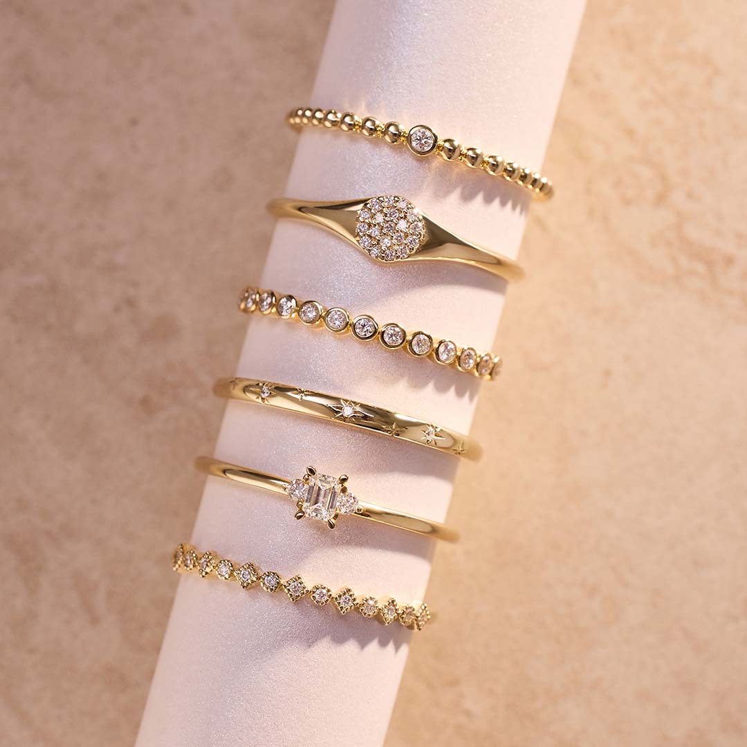 Jessica | Ring | Gold