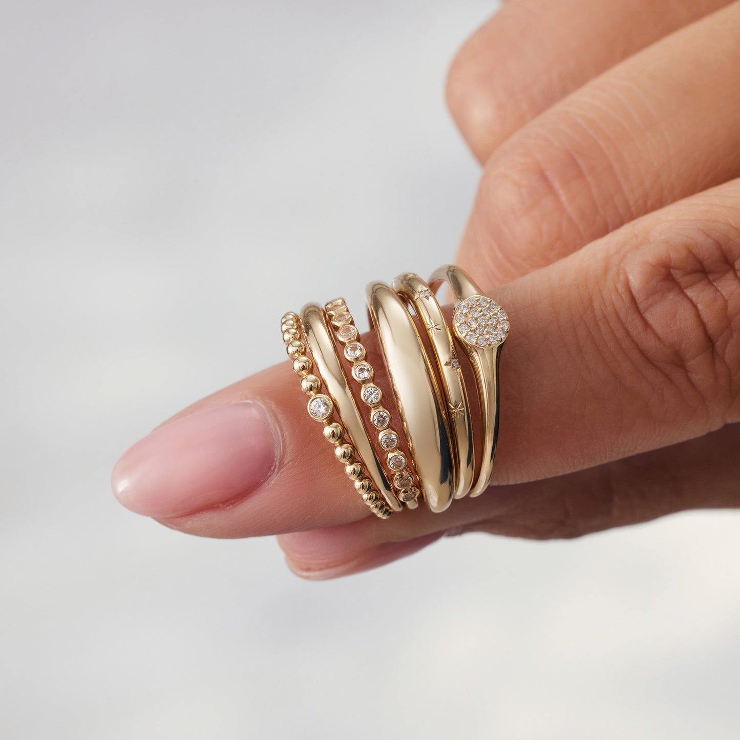 Beate | Ring | Gold