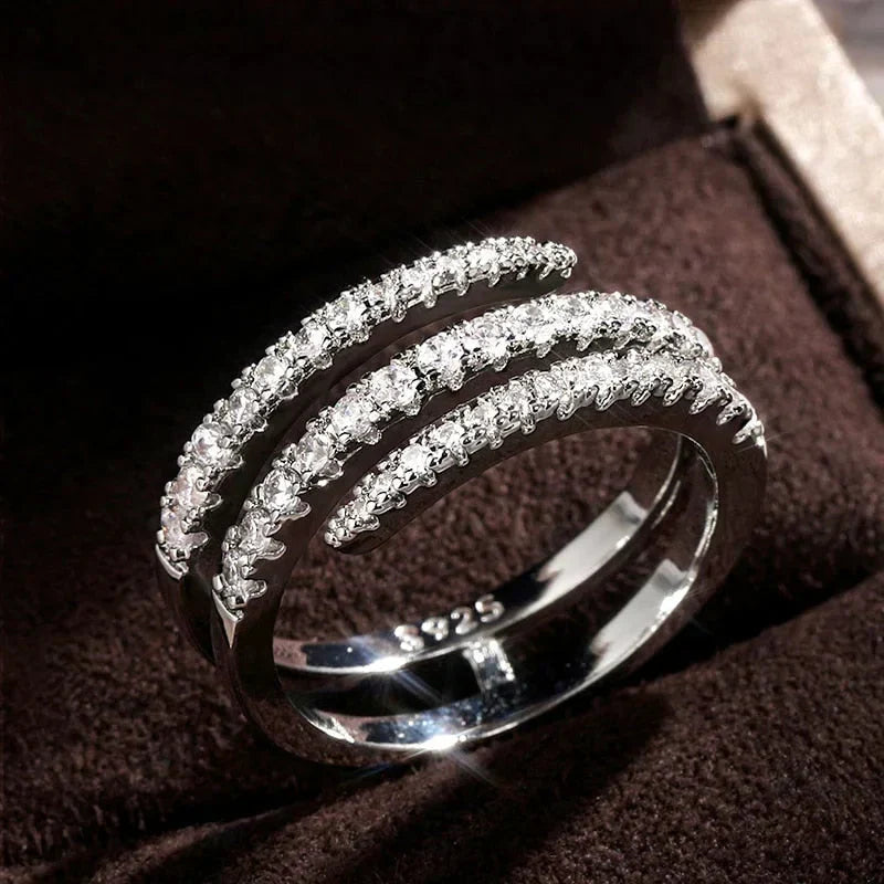 Ludmila | Ring | Weißgold