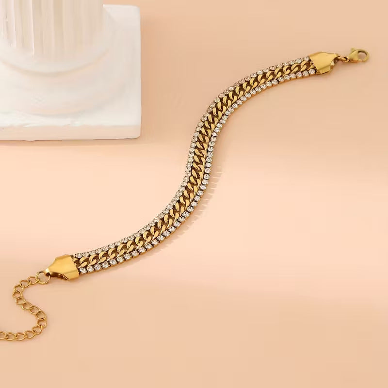 Natalie | Armband | Gold