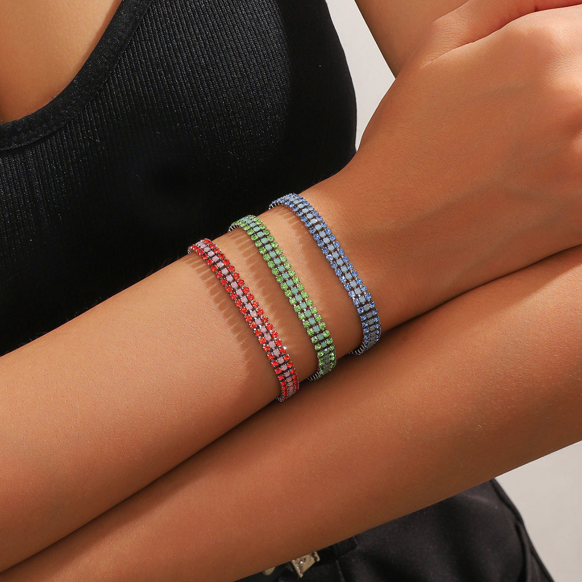 Hildegard | Armband | Weißgold