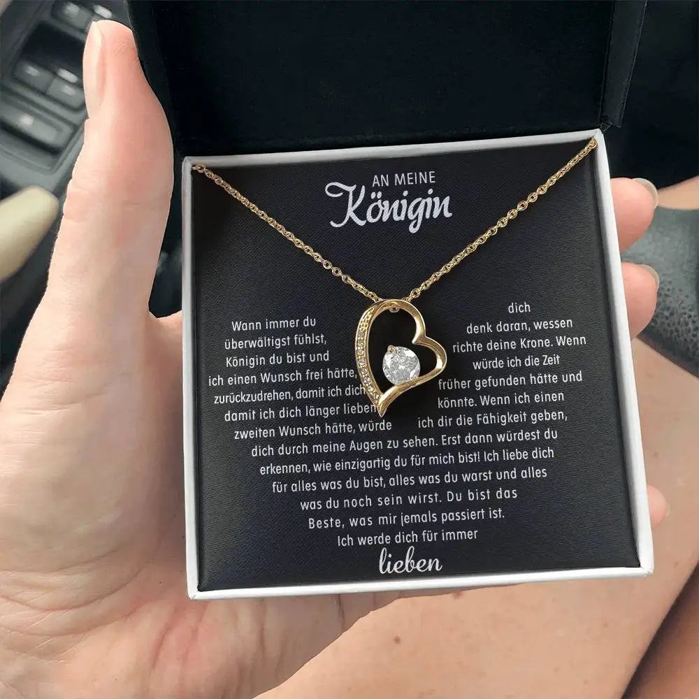 Halskette für Ehefrau