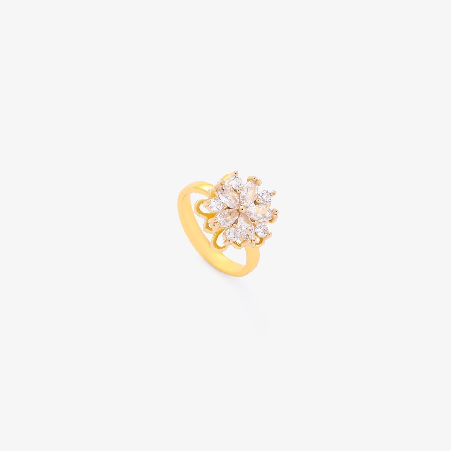 Luzia | Ring | Gold