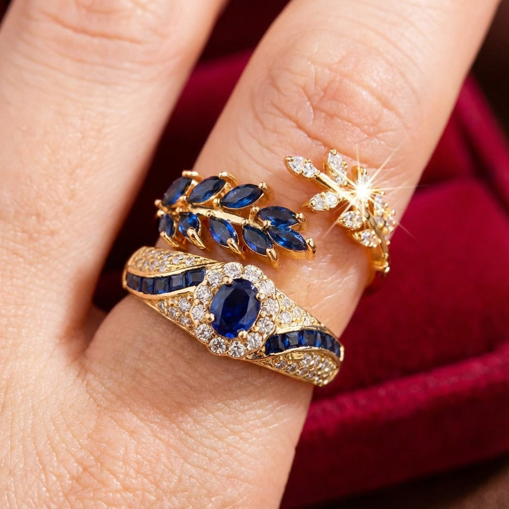 Sophie | Ring-Set | Gold