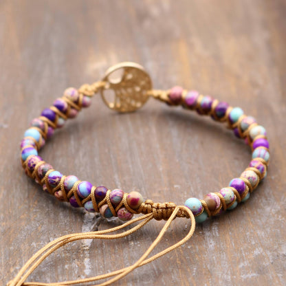 Baum des Lebens – Schutzarmband für Kraft, Balance und Neuanfang