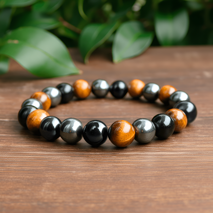 Energiearmband “Dreifacher Schutz“