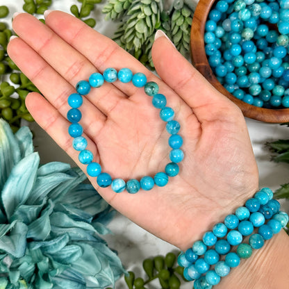 Energiearmband “Innere Klarheit“ mit Apatit