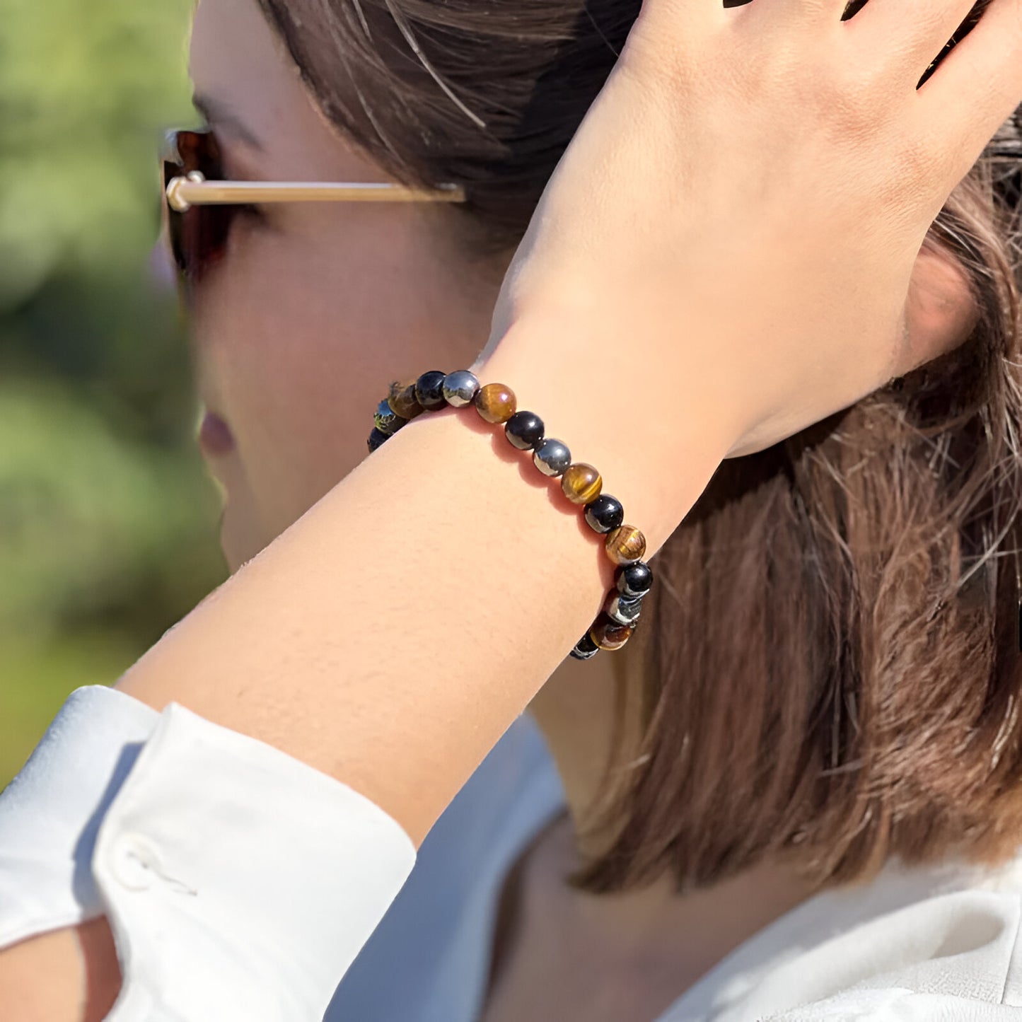 Energiearmband “Dreifacher Schutz“