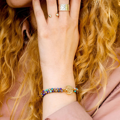 Baum des Lebens – Schutzarmband für Kraft, Balance und Neuanfang