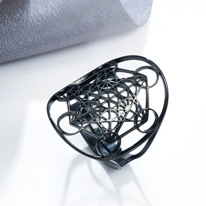 Schutzring “Metatron“ – Verstellbar und Energetisch