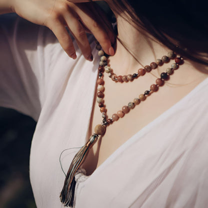 Mala zur Stärkung des Herzens – Vitalität und Herzensöffnung