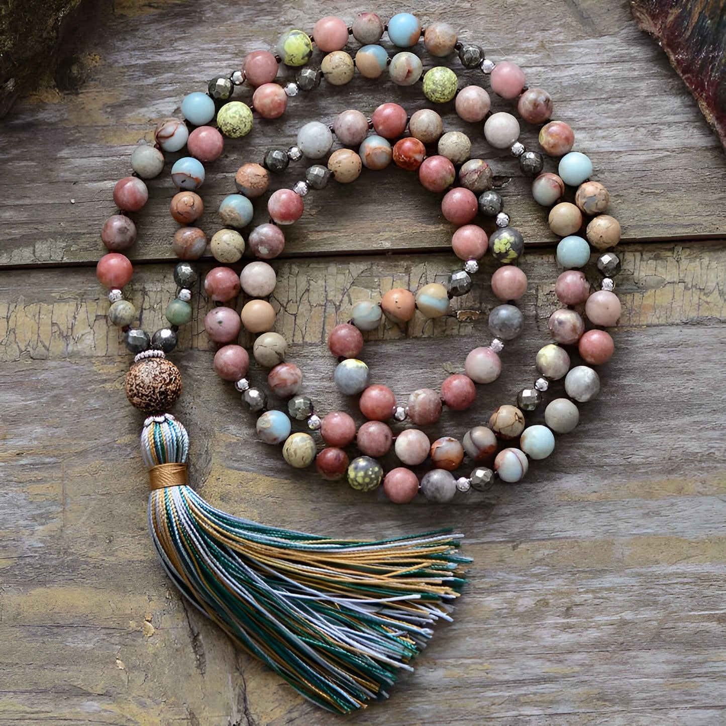 Mala zur Stärkung des Herzens – Vitalität und Herzensöffnung