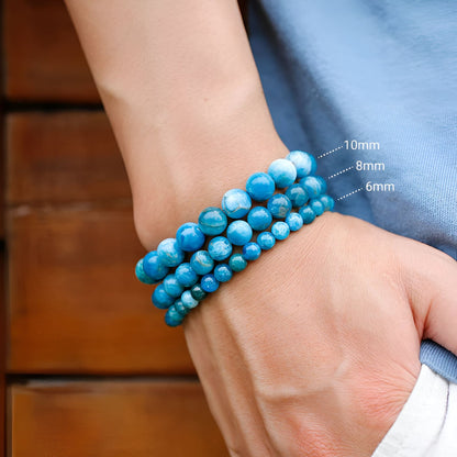 Energiearmband “Innere Klarheit“ mit Apatit