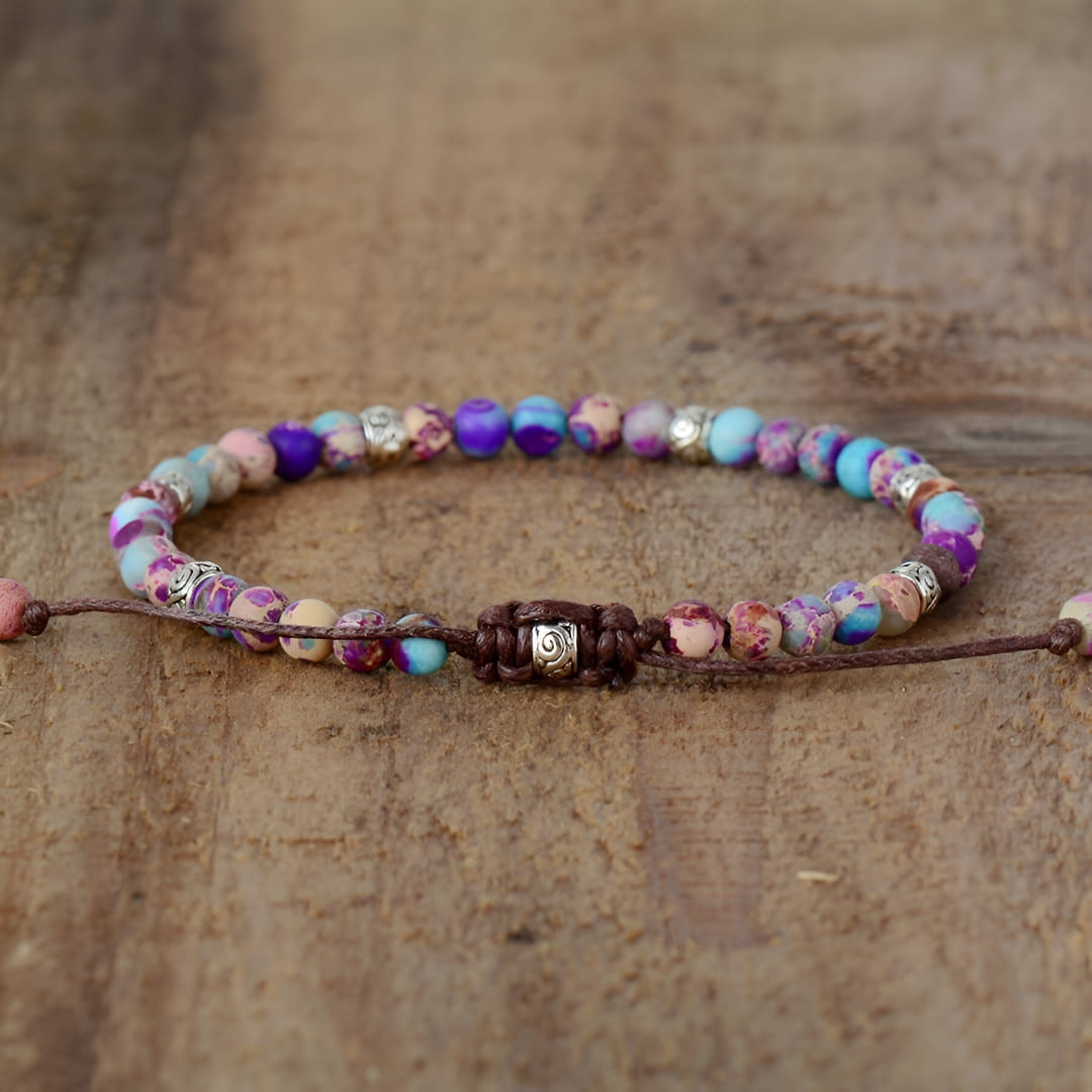 Tibetisches Energie-Armband – Erdung und positive Energie