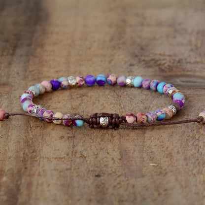 Tibetisches Energie-Armband – Erdung und positive Energie