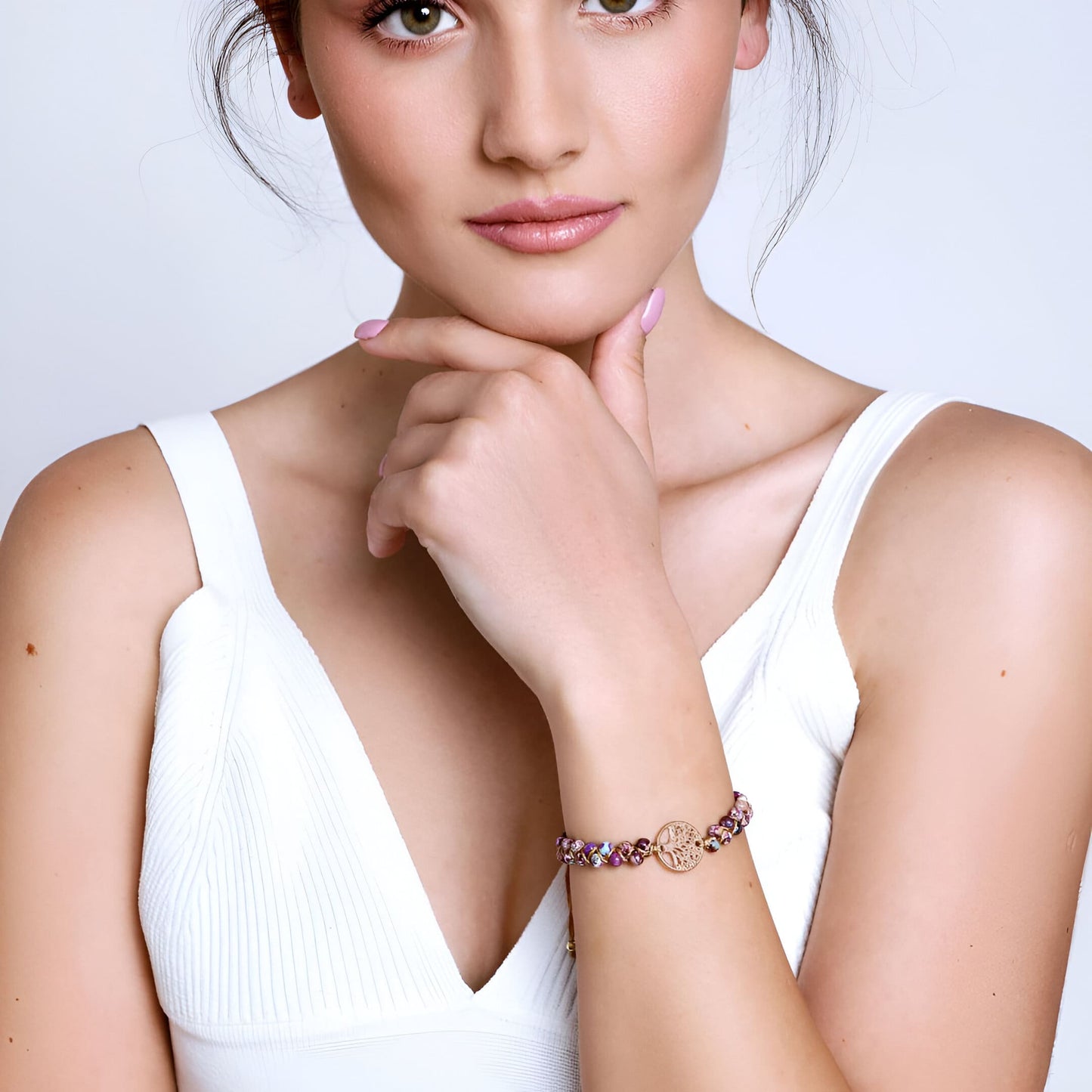 Baum des Lebens – Schutzarmband für Kraft, Balance und Neuanfang