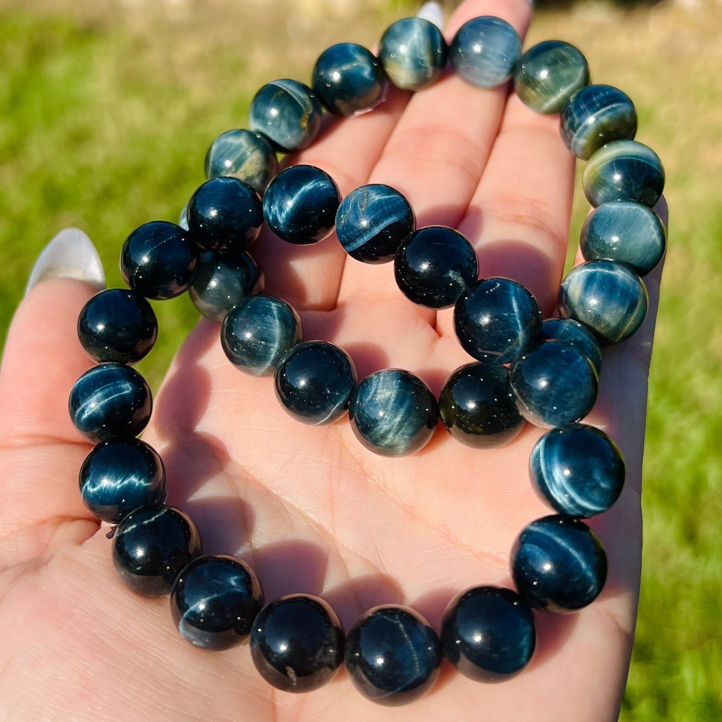 Energiearmband mit Falkenauge