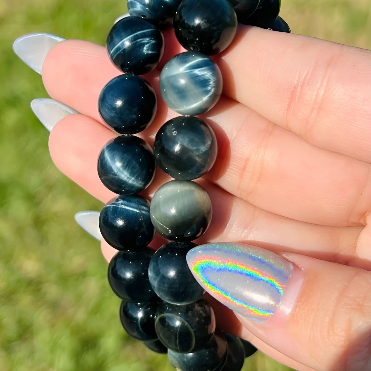 Energiearmband mit Falkenauge