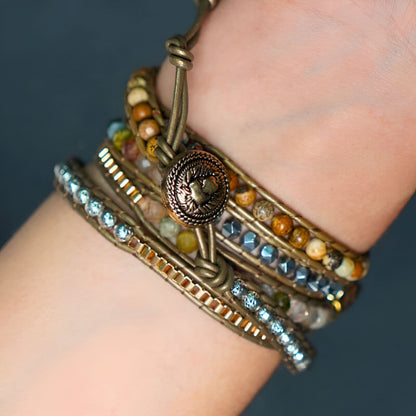 Wickelarmband “Erdheilungs-Energie“