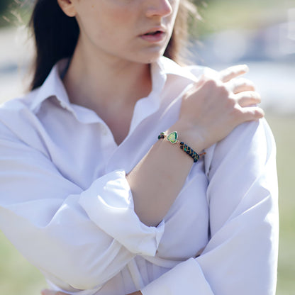 Wildjaspis Energie Armband – Kreativer Fluss und Lebensfreude