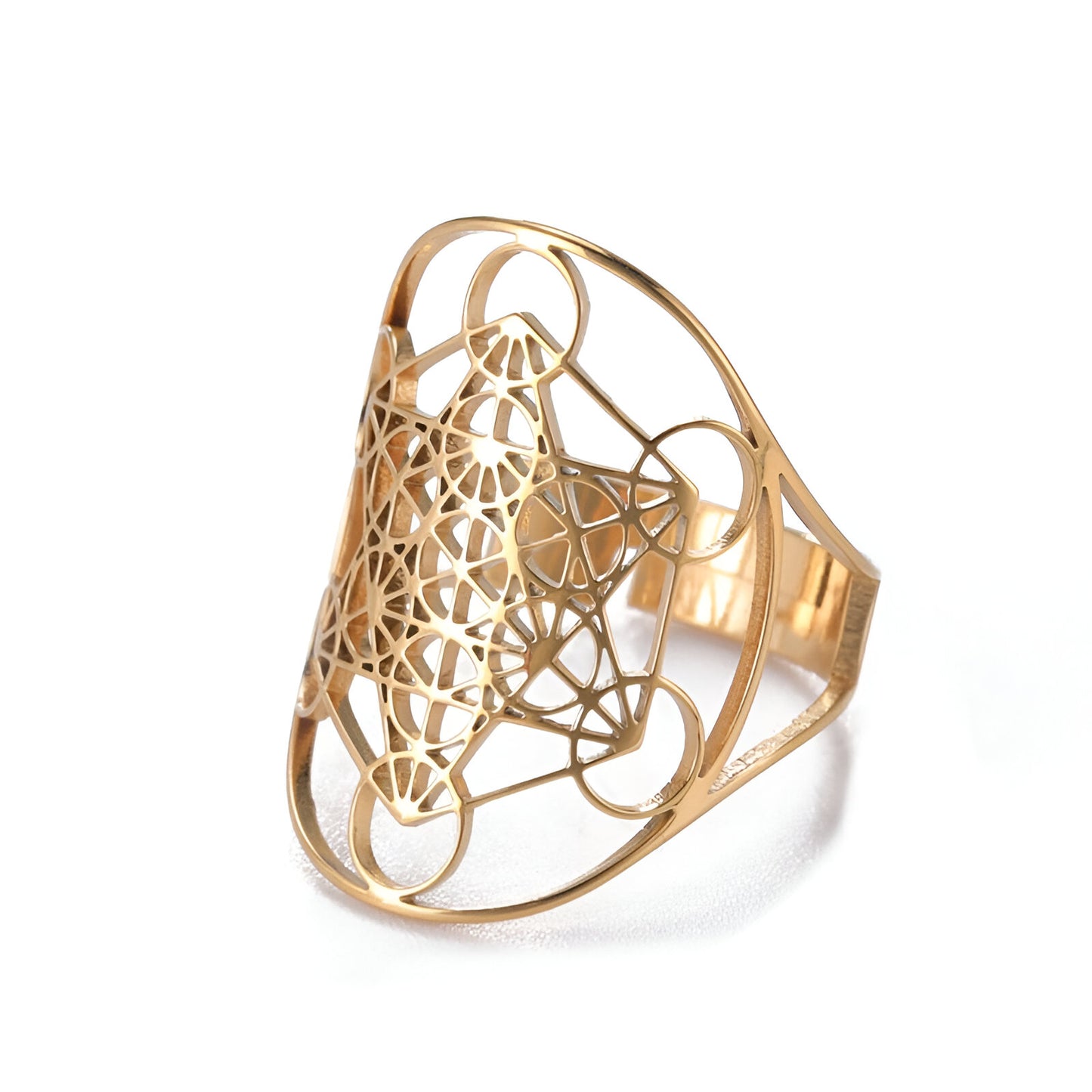 Schutzring “Metatron“ – Verstellbar und Energetisch