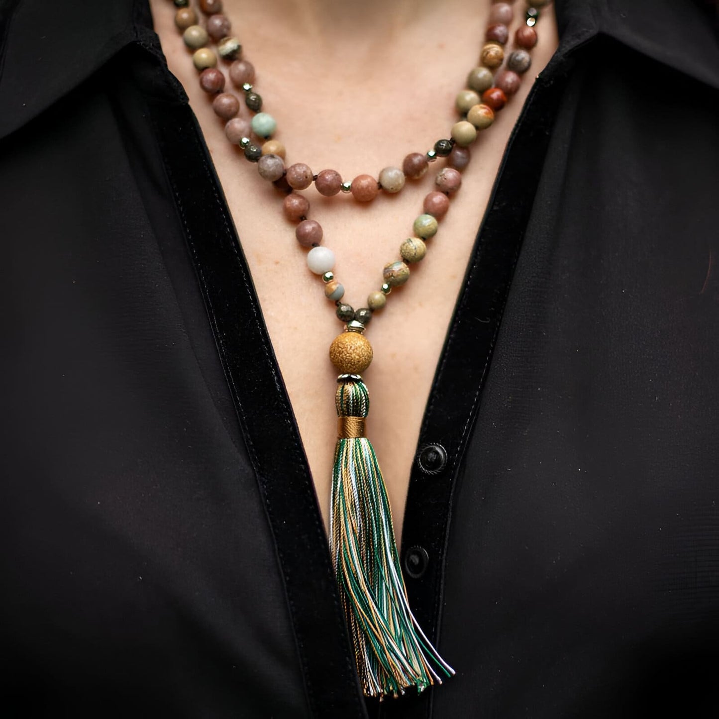 Mala zur Stärkung des Herzens – Vitalität und Herzensöffnung