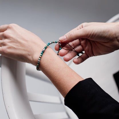 Tibetisches Energie-Armband – Erdung und positive Energie