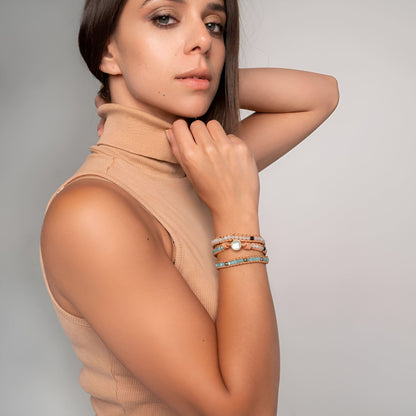 Opal Heilungsarmband – Handgemachter Schutz und Hoffnung