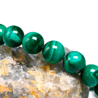 Energiearmband “Reinigung“ aus echter Malachit