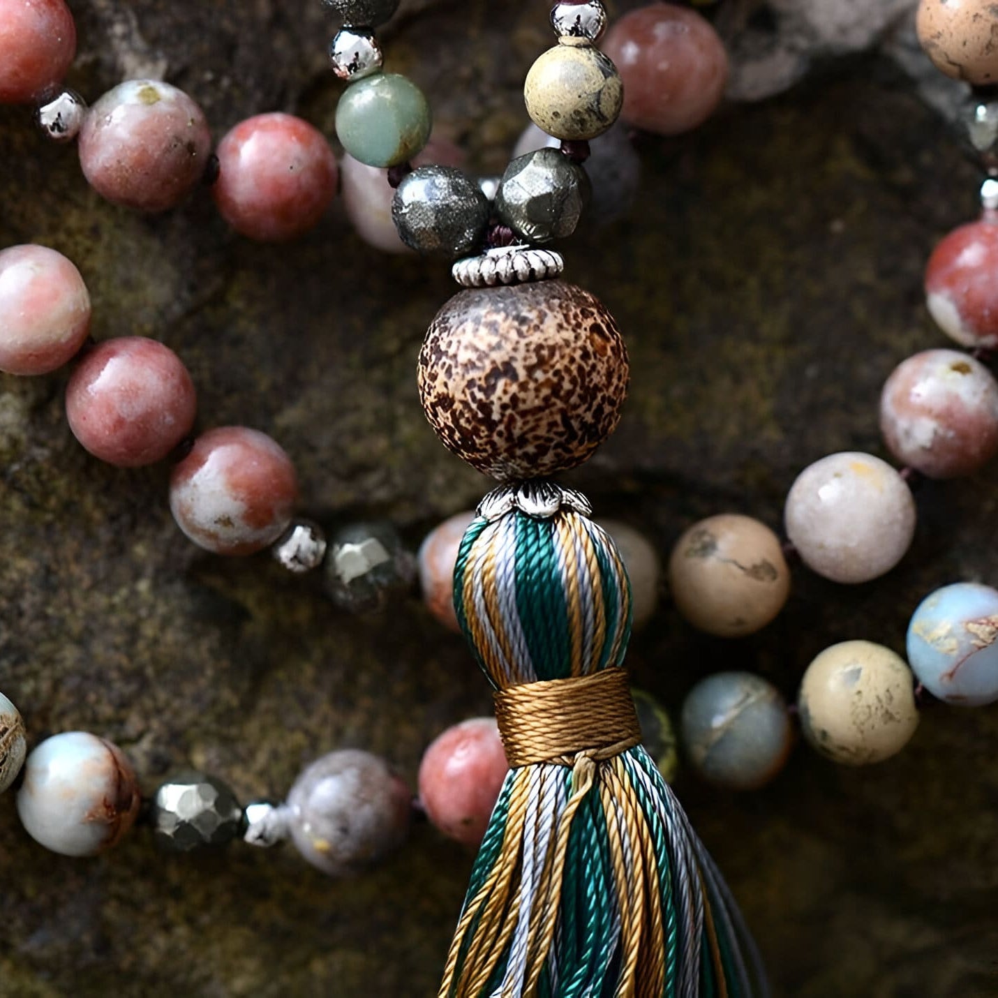 Mala zur Stärkung des Herzens – Vitalität und Herzensöffnung