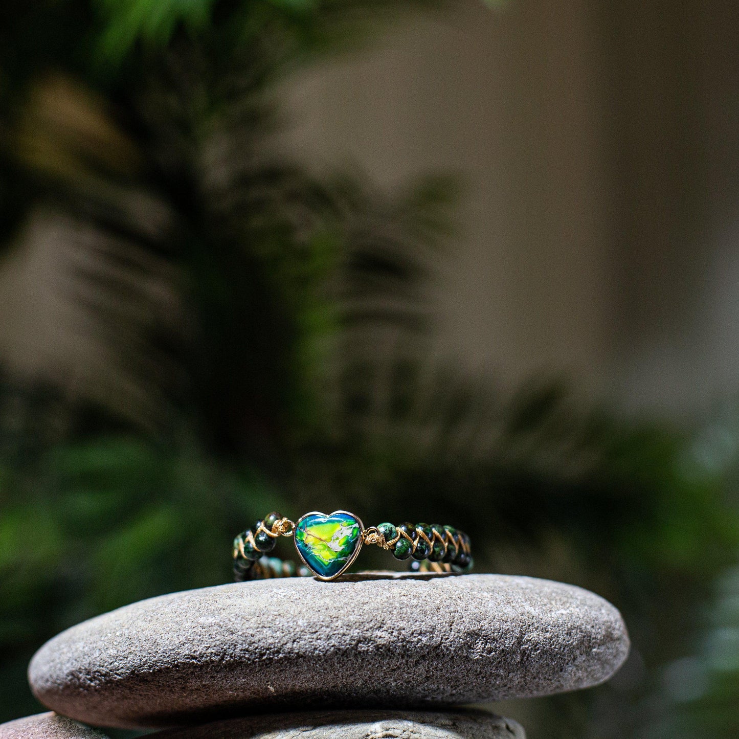 Wildjaspis Energie Armband – Kreativer Fluss und Lebensfreude