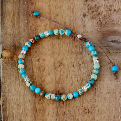 Tibetisches Energie-Armband – Erdung und positive Energie