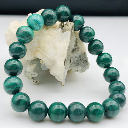Energiearmband “Reinigung“ aus echter Malachit