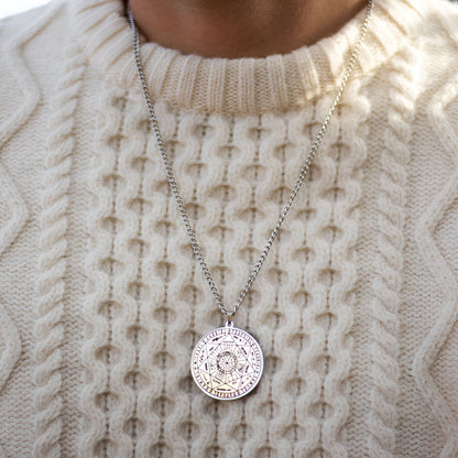 Energieanhänger mit Heptagramm