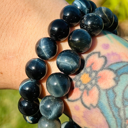 Energiearmband mit Falkenauge