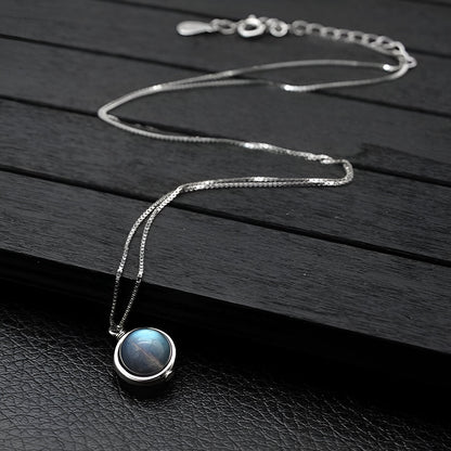 Schutzanhänger “Feine Perle“ aus Labradorit