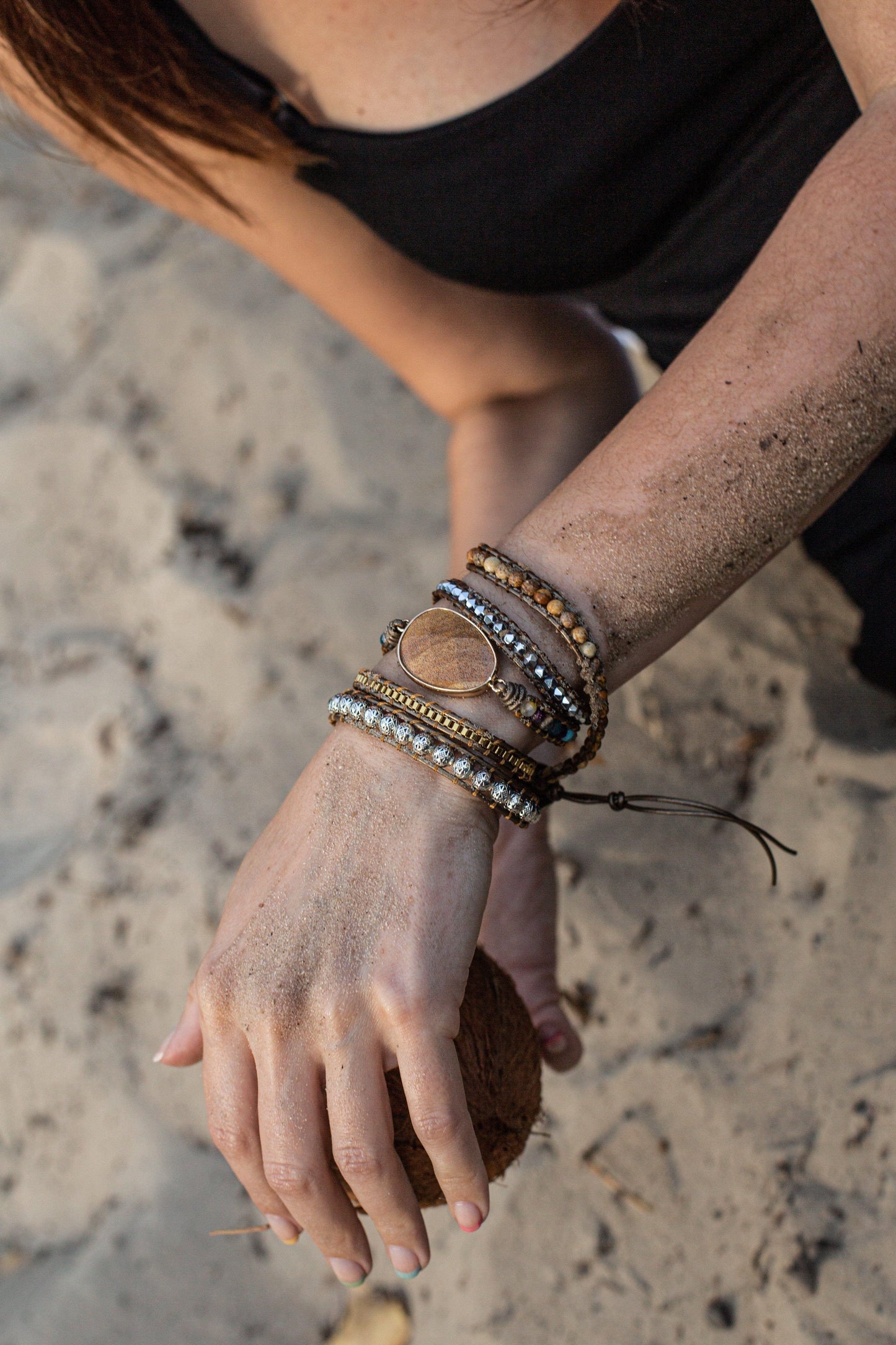 Wickelarmband “Erdheilungs-Energie“