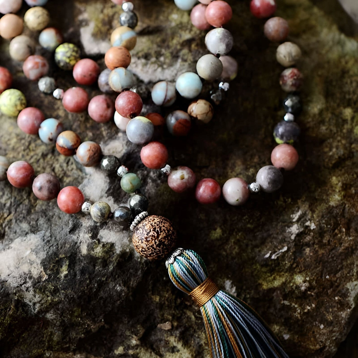 Mala zur Stärkung des Herzens – Vitalität und Herzensöffnung