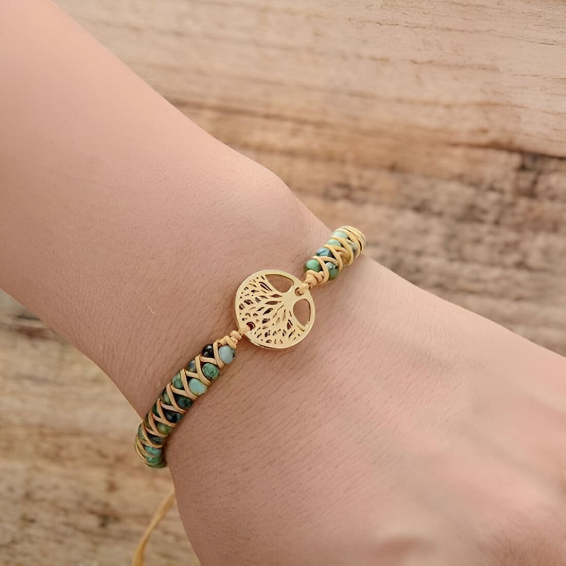 Armband “Lebensaufgabe“ – Neuanfang und innere Stärke