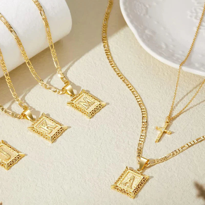 Helga | Halsketten-Set | Gold